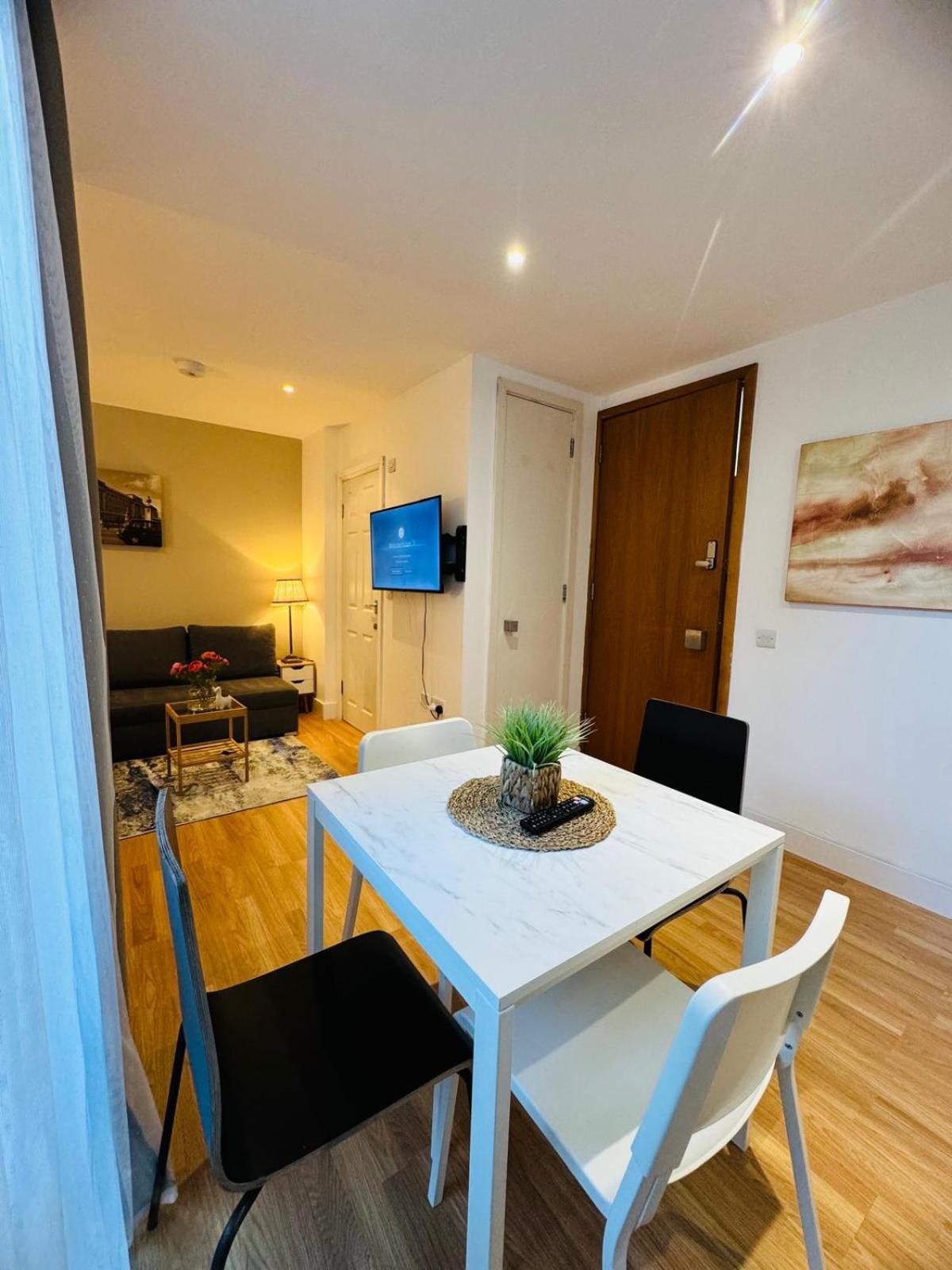 New Studio In Marylebone London Eksteriør bilde