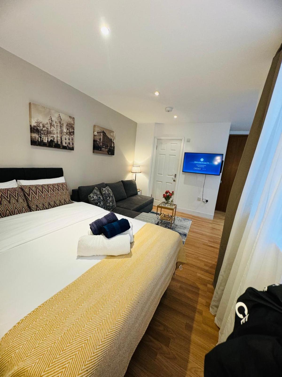 New Studio In Marylebone London Eksteriør bilde
