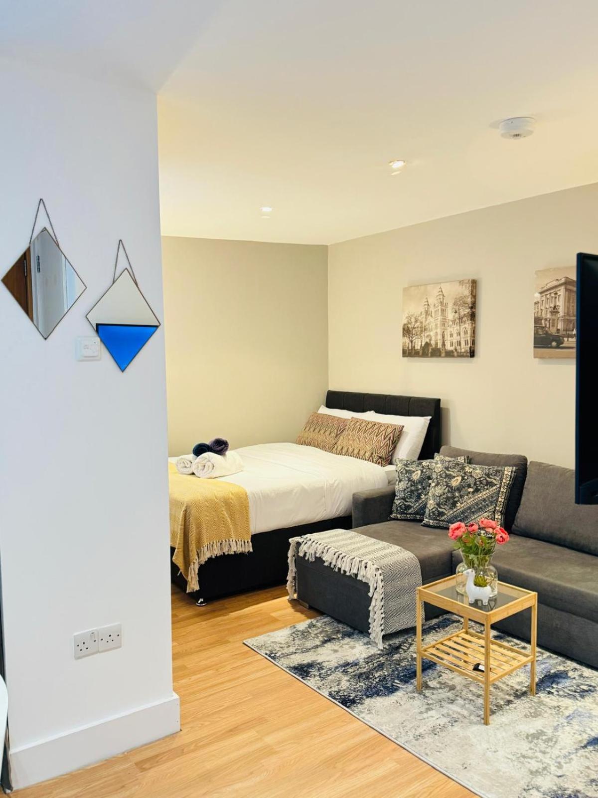 New Studio In Marylebone London Eksteriør bilde
