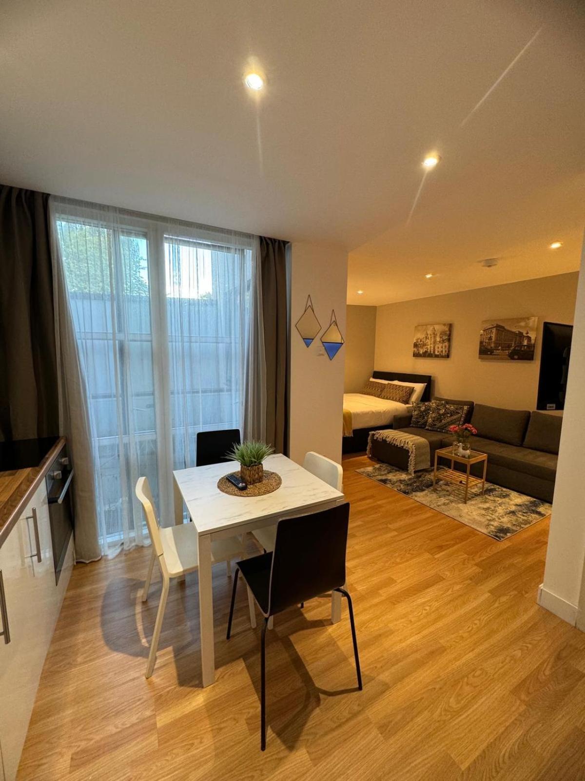 New Studio In Marylebone London Eksteriør bilde